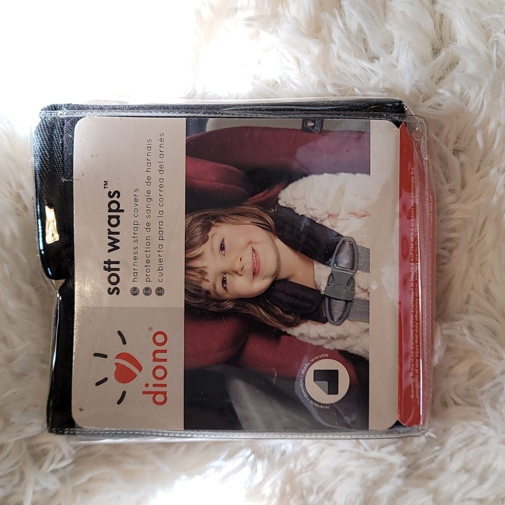 Diono - Soft Wraps - Black